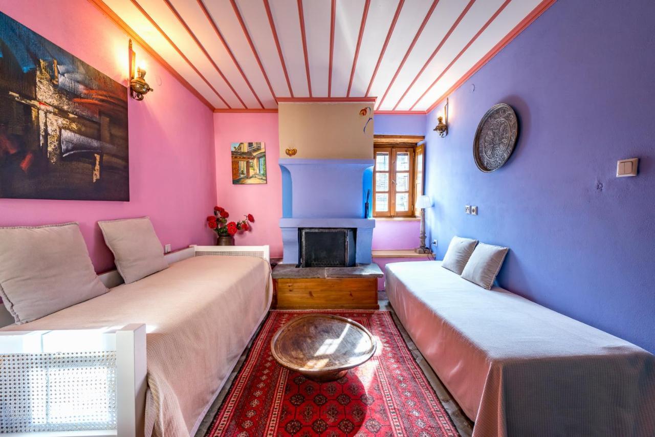 Archontiko Dilofo Hotel Kültér fotó