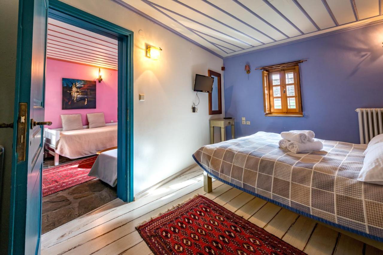 Archontiko Dilofo Hotel Kültér fotó
