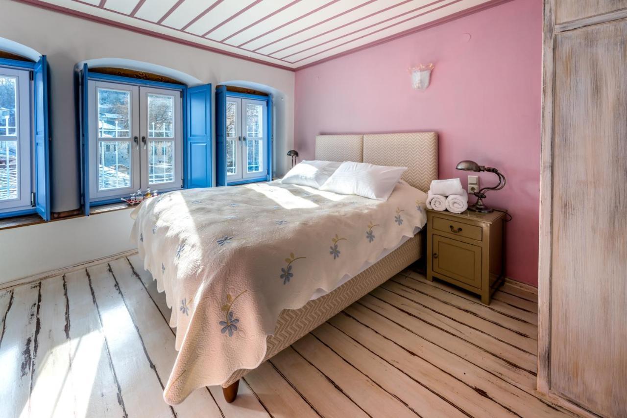 Archontiko Dilofo Hotel Kültér fotó