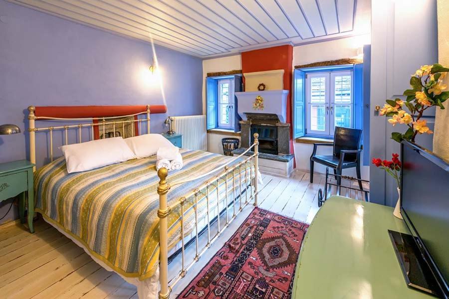 Archontiko Dilofo Hotel Kültér fotó
