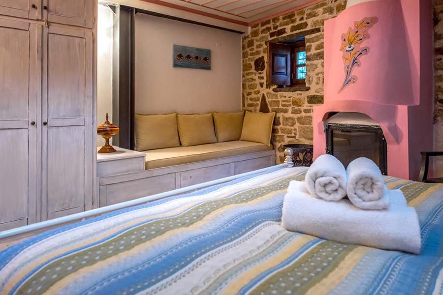 Archontiko Dilofo Hotel Kültér fotó
