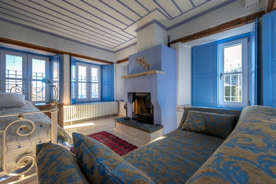 Archontiko Dilofo Hotel Kültér fotó