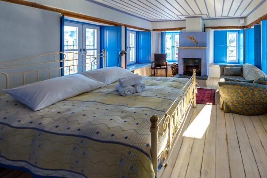 Archontiko Dilofo Hotel Kültér fotó