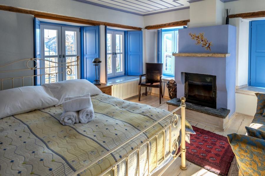 Archontiko Dilofo Hotel Kültér fotó
