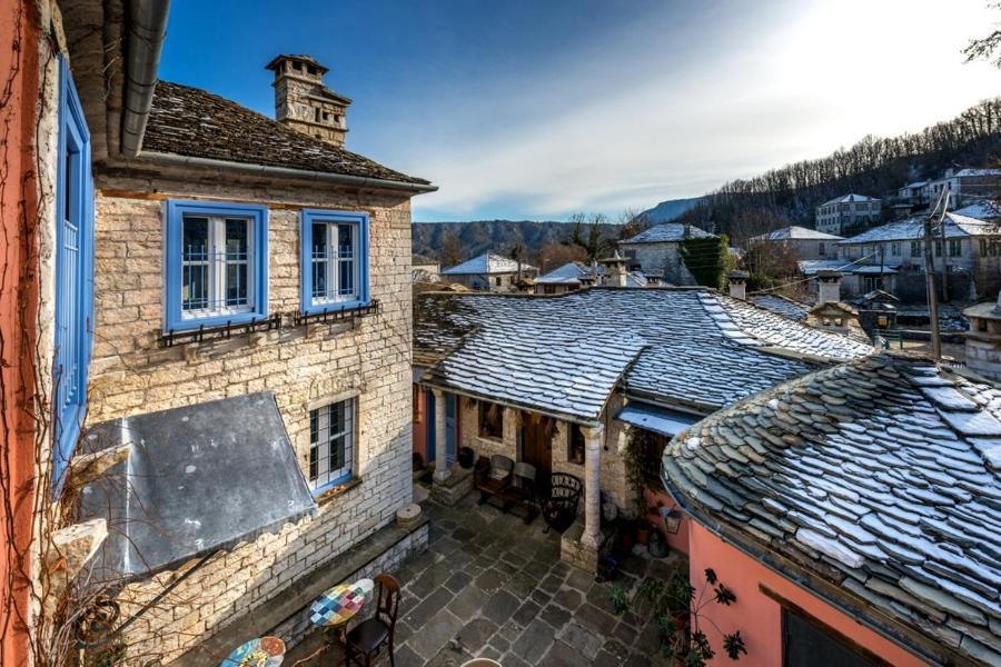 Archontiko Dilofo Hotel Kültér fotó