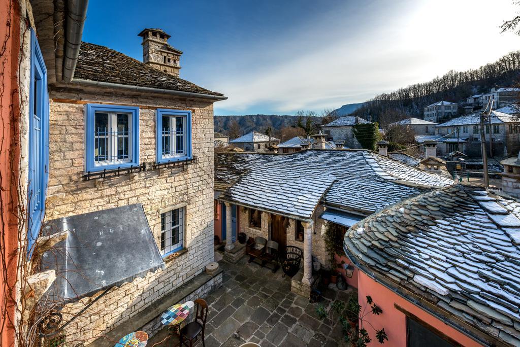 Archontiko Dilofo Hotel Kültér fotó