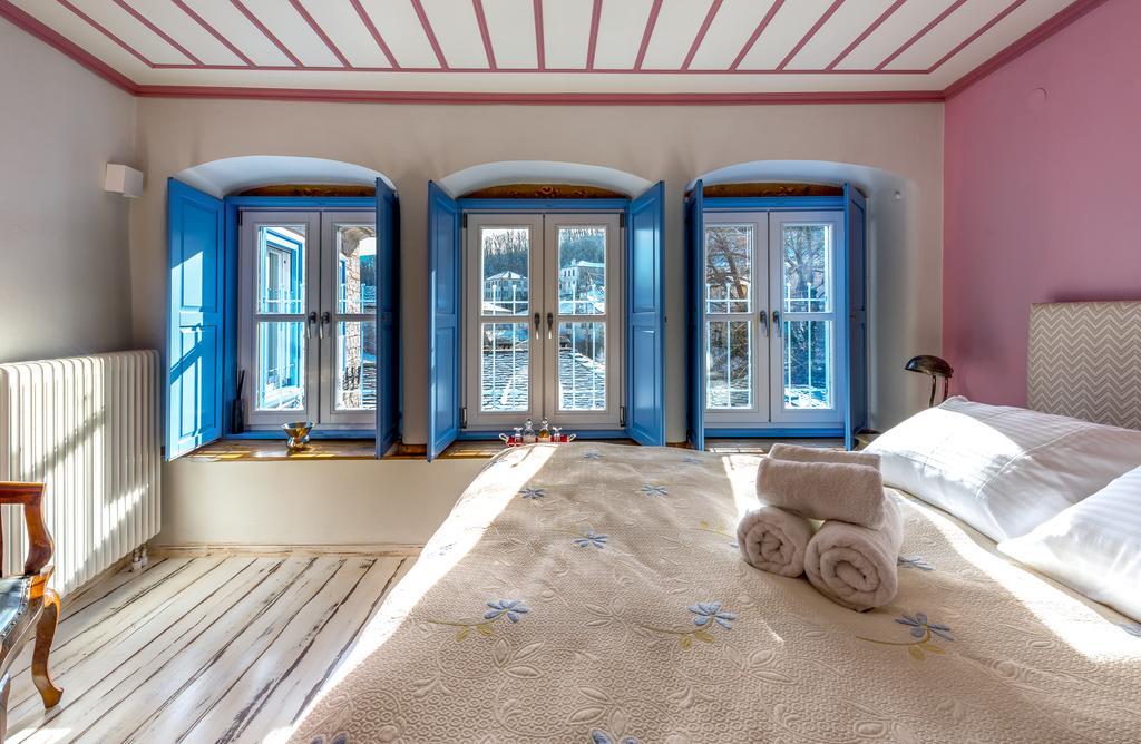 Archontiko Dilofo Hotel Kültér fotó