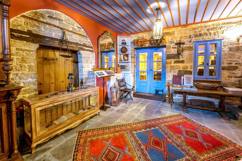 Archontiko Dilofo Hotel Kültér fotó
