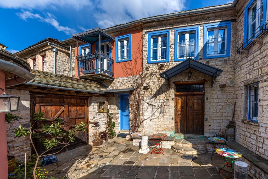 Archontiko Dilofo Hotel Kültér fotó