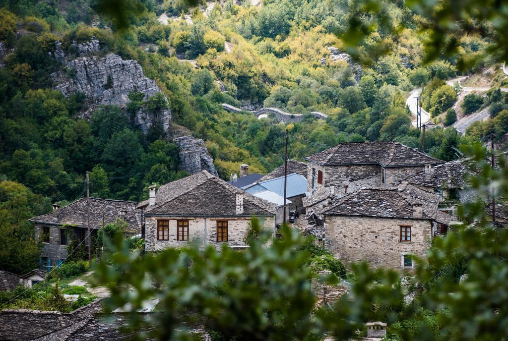 Archontiko Dilofo Hotel Kültér fotó