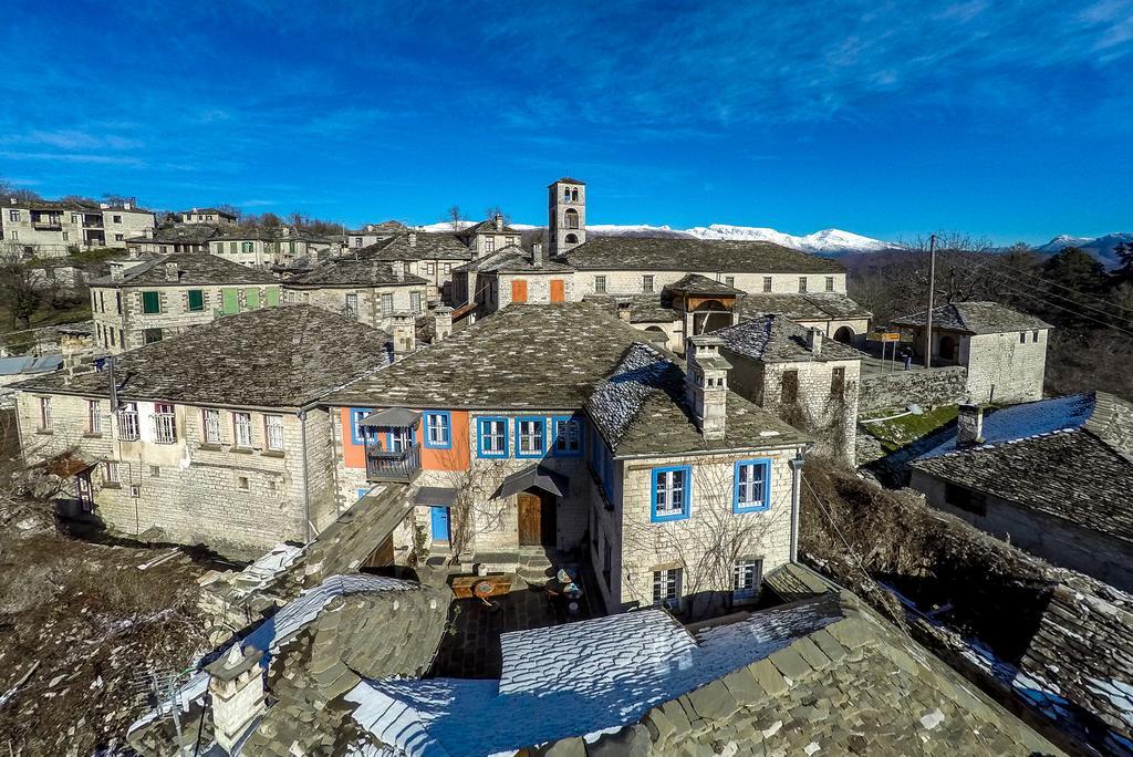 Archontiko Dilofo Hotel Kültér fotó
