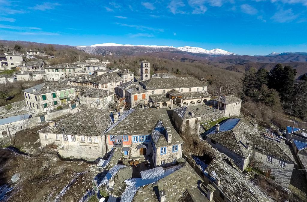 Archontiko Dilofo Hotel Kültér fotó