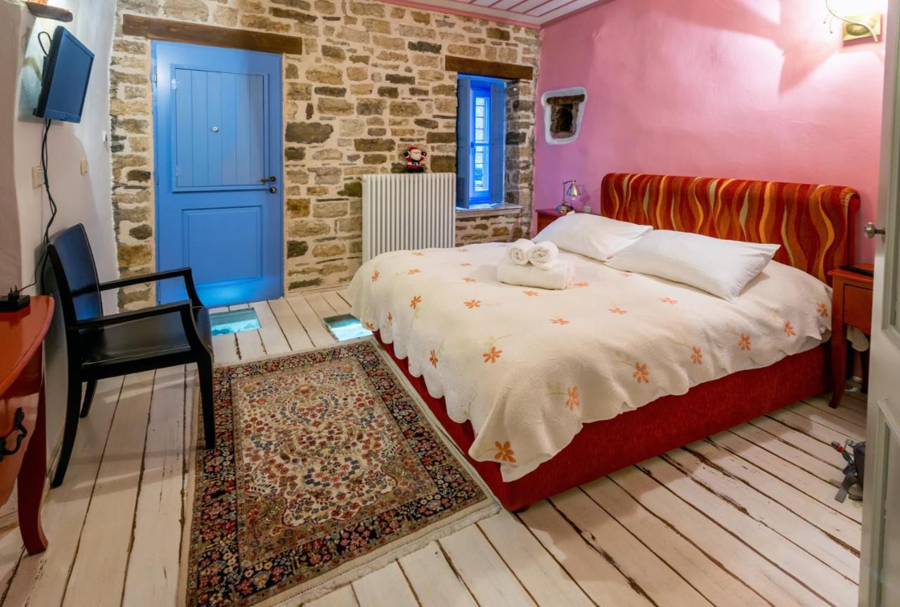 Archontiko Dilofo Hotel Kültér fotó