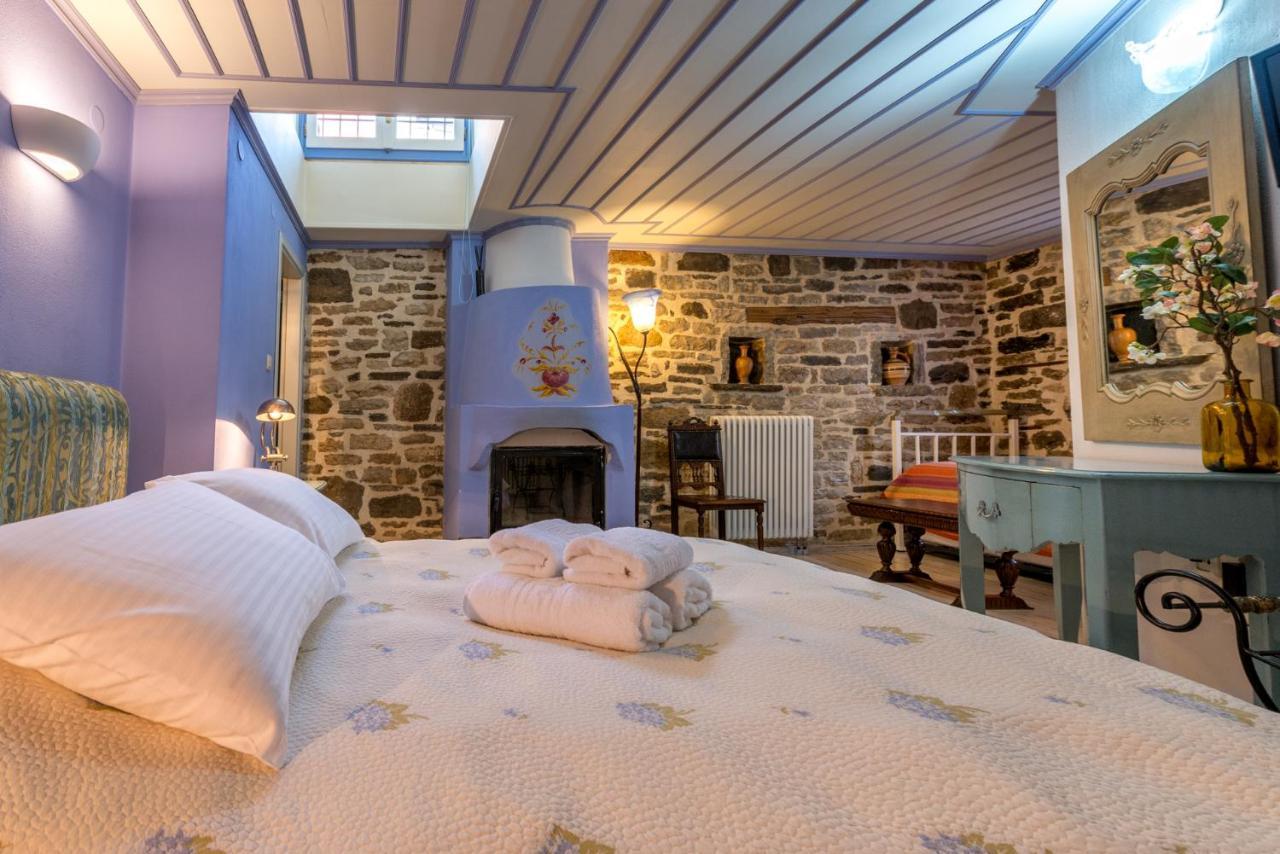 Archontiko Dilofo Hotel Kültér fotó